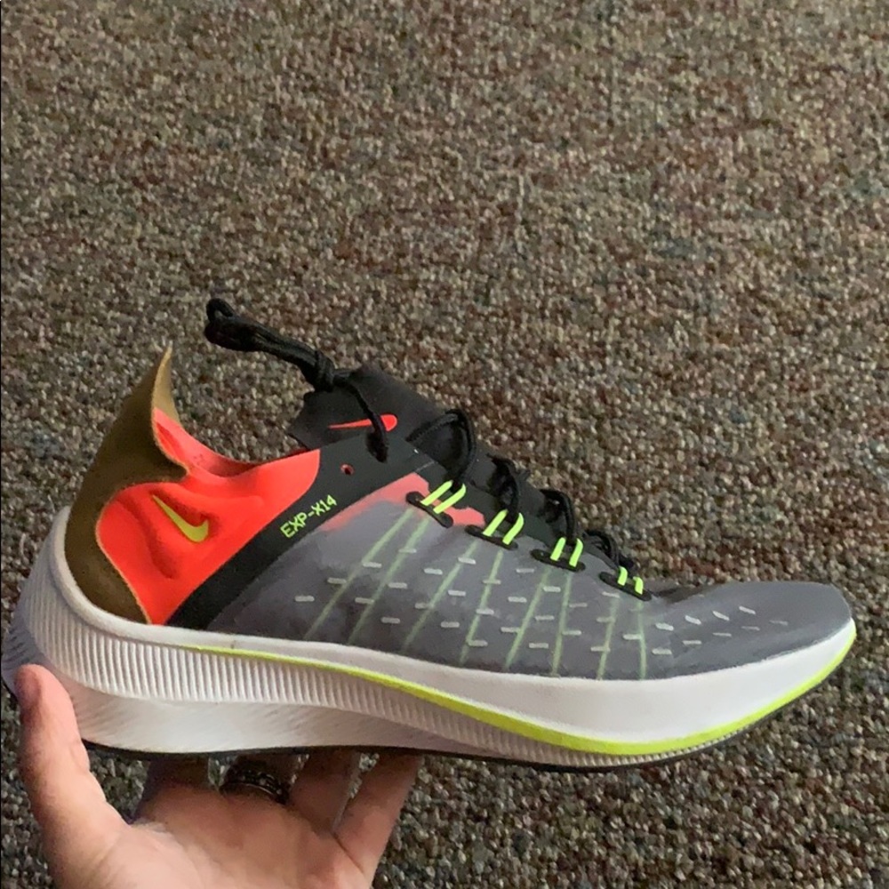 Nike running shoes